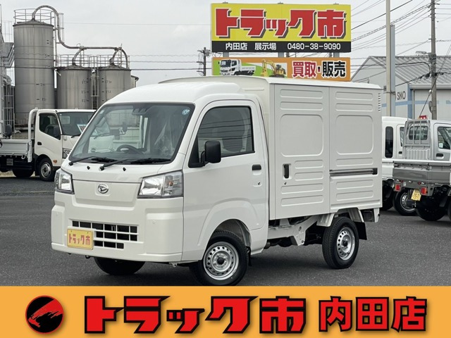 ハイゼットトラック パネルバン ハイルーフ パネルバン CVT 2WD 届出済未使用車