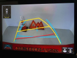 バックガイドモニターを装備しています、車庫入れもラクラクです。