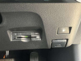 ETC車載器付きです。高速道路の料金所もスムーズに通過できます。