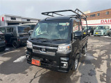 ハイゼットトラック ジャンボ エクストラ 4WD R10/11・6万キロ 保証付