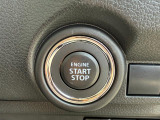 キーレスプッシュスタートシステム装備。ボタンひとつでエンジンスタート!