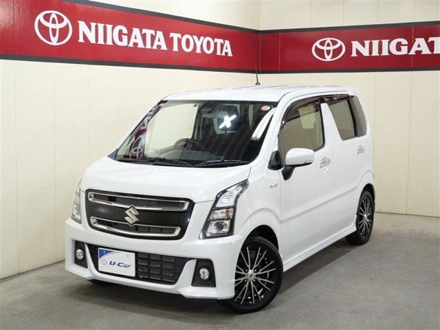 スズキ ワゴンRスティングレー 