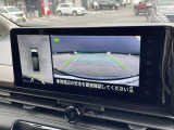 まるで上から見下ろしたように確認が出来るアラウンドビューモニターが装備されております!