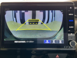バックカメラ付きで後方の確認も安心です!スムーズな駐車・車庫入れをサポートいたします!