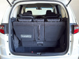 荷室もお荷物が十分に積み込める大きさです。