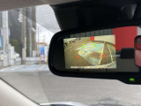 バックモニター付きで車庫入れも楽々☆