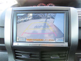 【バックモニター】 今や必需品!後ろが映像で見えて安心!。