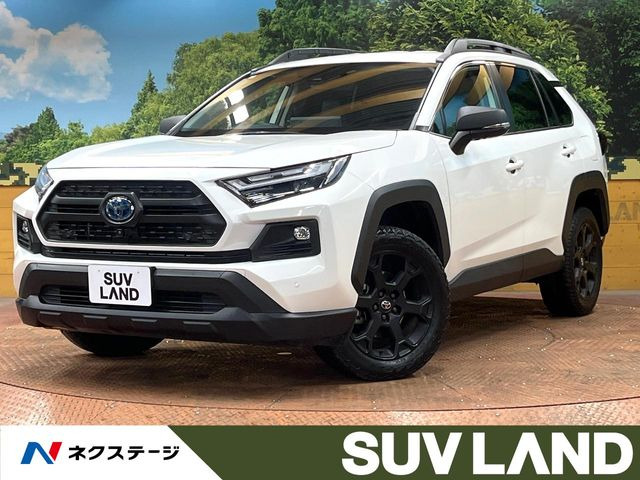 RAV4 2.5 ハイブリッド アドベンチャー オフロードパッケージ II E-Four 4WD 