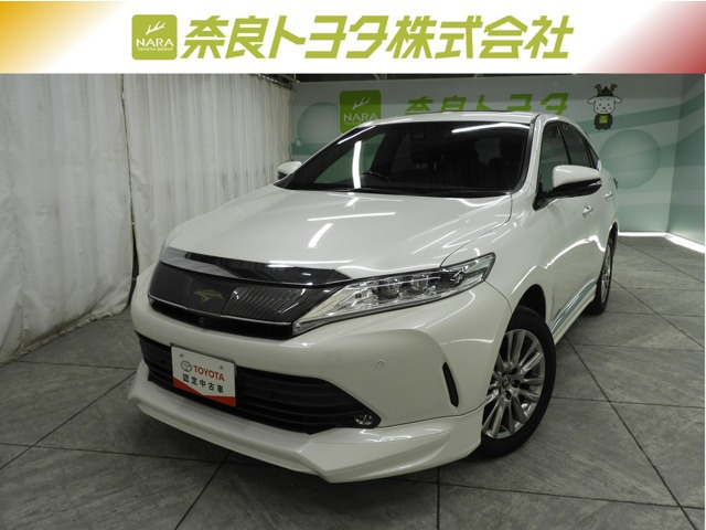 ハリアー 2.0 プログレス メタル アンド レザーパッケージ 