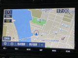 【純正ナビ】専用設計で車内の雰囲気にマッチ!ナビ利用時のマップ表示は見やすく、いつものドライブがグッと楽しくなります!