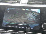バックビューモニター付いていますので車庫入れ時や後方の安全確認にも便利です。