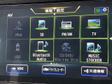 フルセグTVやBlueTooth対応等の豊富な機能でドライブも更に楽しくなります。