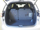 広々としたラゲージスペースを備えています。大きなものや長さのある荷物もしっかりと積み込めます。