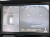 アラウンドビューモニター☆全方向見えるので駐車が苦手な方も安心です。