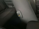 寒冷地仕様です、後席シートのヒータースイッチ、スイッチは2段階です。