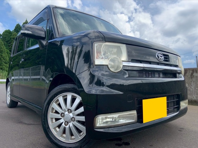 ムーヴコンテ カスタム X SDナビ DVD フルオートエアコン ドライ