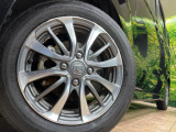【純正14インチアルミホイール】外観にマッチした純正アルミホイールを装着しております。各種社外アルミホイールや、スタッドレスタイヤも取扱いしております。是非ご相談ください♪