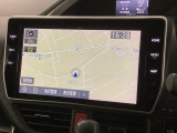 純正ナビ搭載です。知らない道も安心ですね!
