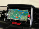 <ホンダ純正メモリーナビ>◆初めての場所もナビゲーションがご案内!楽しい旅行をサポートします。タッチパネル式で画面操作が非常に楽です!