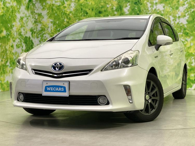 トヨタ プリウスα 