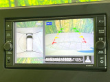 【アラウンドビューモニター】専用のカメラにより、上から見下ろしたような視点で360度クルマの周囲を確認することができます☆縦列駐車や幅寄せ時に活躍してくれます♪