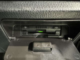 ETC車載器付きです。高速道路の料金所もスムーズに通過できます。