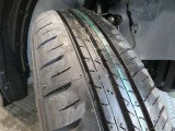 タイヤの状態です。