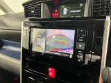 フルセグナビ、パノラマモニターがついているので周囲の確認も安心ですね(^^♪