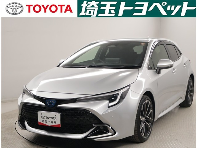 カローラスポーツ 1.8 ハイブリッド G Z 