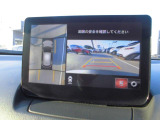 360&deg;ビューモニターを搭載しています。コーナーセンサーと合せてお使いいただくことで、安全、安心にお車の取り回しを行っていただけます。