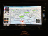 アップルカープレイ対応ギャザズナビ搭載です。知らない道も安心ですね!
