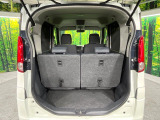 普段のお買い物や通勤、送迎等に十分な荷室スペースを確保しております。セカンドシートを倒すと、大きな荷物の積載も可能です♪