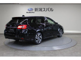 レガシィツーリングワゴンのDNAを受け継ぐ「LEVORG」