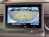 後方確認はバックカメラにお任せ♪後退時に便利で、駐車が楽になります♪