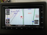 純正ギャザーズメモリーナビ装着車!ナビ起動までの時間と、地図検索する速度が最大の魅力で、初めての道でも安心・快適なドライブをサポートします!