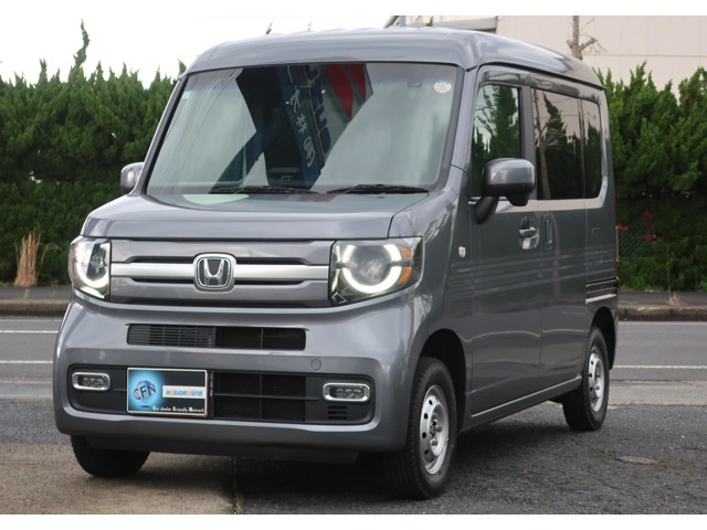 N-VAN +スタイル ファン ターボ ホンダセンシング 4WD 