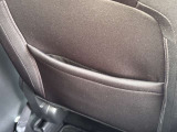 助手席シートバックポケット