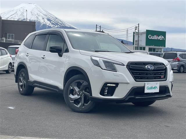 フォレスター 1.8 STI スポーツ 4WD 4WD 本革シート