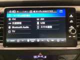 多機能と操作のしやすさを両立した、Honda CONNECT対応のナビディスプレーです。ETC2.0車載器もナビゲーション連動し、スマートフォン用Bluetoothユニット付きです。