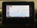 ナビゲーションはフルセグTV、インターナビ対応のGathers純正メモリーナビを搭載しています。Bluetoothオーディオ機能がありますので、スマートフォンなどの音楽も再生できます。