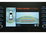 【パノラミックビューモニター】専用のカメラにより、上から見下ろしたような視点で360度クルマの周囲を確認することができます☆縦列駐車や幅寄せ時に活躍してくれます。