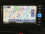 純正ナビゲーション装着済み!今や必需品ですね!快適なドライブには必須です