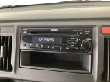 【オーディオ機能】CDプレーヤーを装備♪もちろんFM/AMラジオもお聞きいただけますよ♪