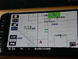 日産純正ナビゲーションMM321D-Lが付いています。