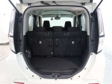 ラゲージスペースもしっかり確保。お買い物のお荷物もバッチリ積み込むことが出来て便利です!