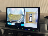 【バックカメラ】リバースにするだけで映ります、後方の安全確認や、狭い駐車場での車庫入れ、雨の日や夜間など視界の悪い時に便利です!安全にバックする為には欠かせない装備です。