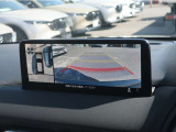 360&deg;ビューモニター搭載!駐車が苦手な方も、これが有れば安心です!死角がなく安全が確保できます♪