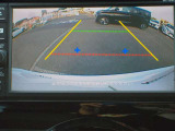駐車時に便利なバックビューモニター装備です。