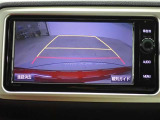 車庫入れなどを楽々サポート!バックモニター装備