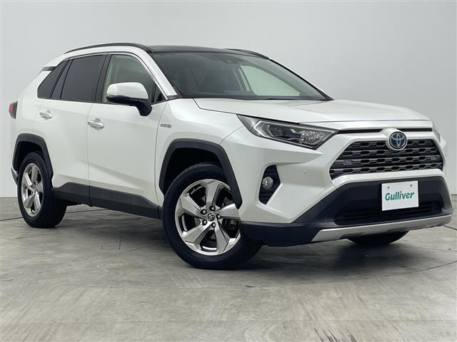 RAV4 2.5 ハイブリッド G E-Four 4WD サンルーフ